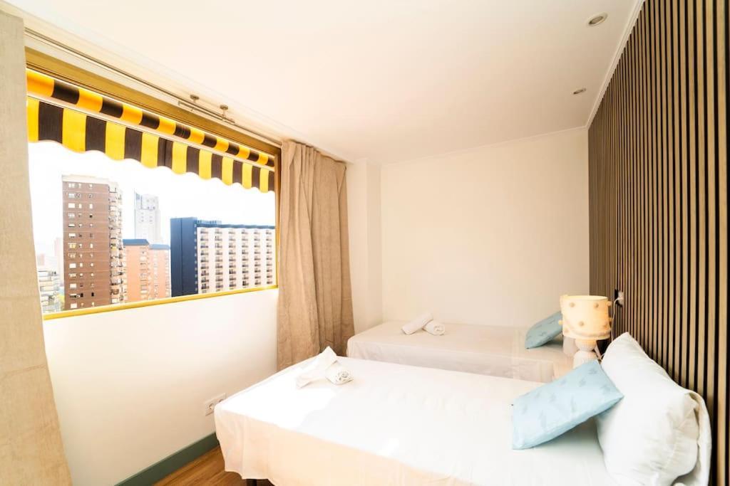 Stylish Seaview With Pool Access * Benidorm