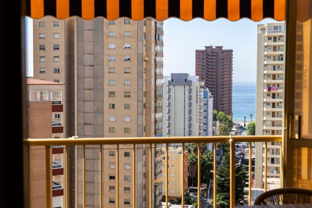 Apartment Stylish Seaview With Pool Access Benidorm