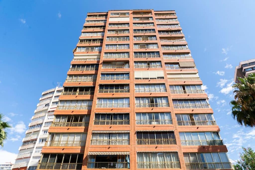 Stylish Seaview With Pool Access Benidorm