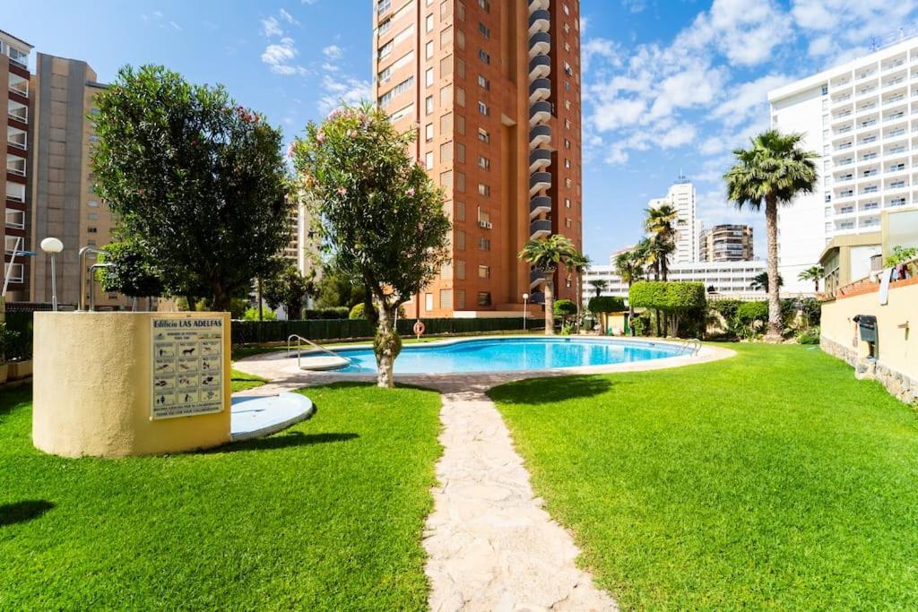 Apartment Stylish Seaview With Pool Access Benidorm