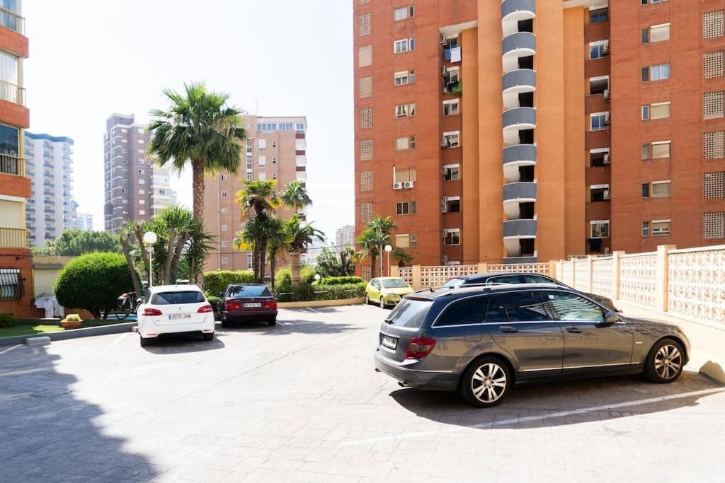Stylish Seaview With Pool Access Apartment Benidorm