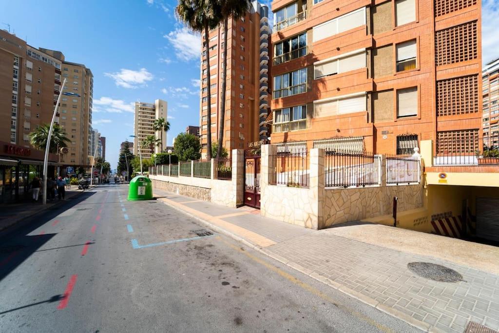Apartment Stylish Seaview With Pool Access Benidorm
