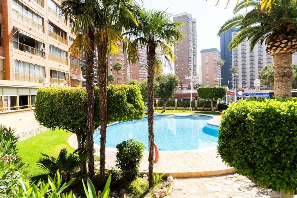 Stylish Seaview With Pool Access * Benidorm