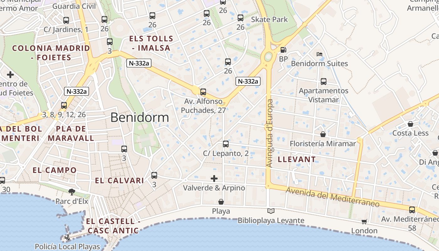 map